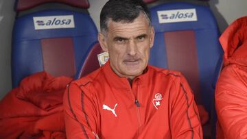 Mendilibar: "Espero que Ipurua pueda ser una fiesta el domingo"