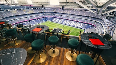El Bernabéu dispara los ingresos