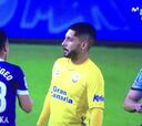 Error de serigrafía en Las Palmas: de Javi Fuego a Javi Fugeo
