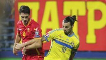 Jovetic salva un punto para los balcánicos ante Suecia