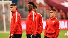 El socio chileno de Davies, la nueva joya del Bayern Múnich