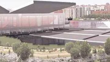 El Ayuntamiento promete que La Caja Mágica se construirá.