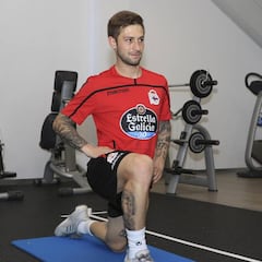 Cartabia se rompe el aductor y estará de baja sobre dos meses