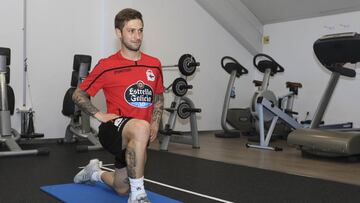 Fede Cartabia sufre una importante lesión muscular