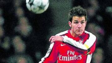 Cesc es uno de los jugadores más importantes del Arsenal.