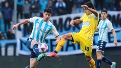 Racing Club y Rosario Central no se sacan diferencias