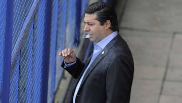 Angelici: "Medel está lejos"