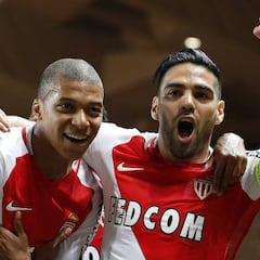 Falcao respalda decisión de Mbappé