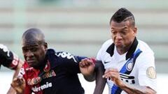 Inter vs. Roma: Ibarbo le gana el pulso a Guarín en Italia