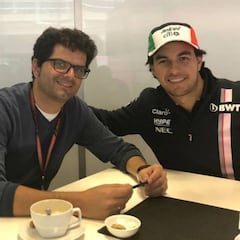 Checo Pérez: Soy tan bueno como cualquier otro; ganaría con un Mercedes