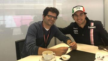 Checo Pérez: Soy tan bueno como cualquier otro; ganaría con un Mercedes