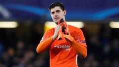 Courtois accepts he won't be a Real Madrid player next season