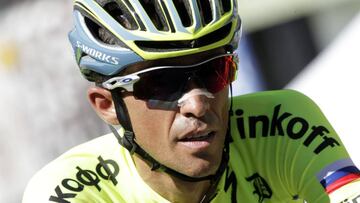 Alberto Contador.