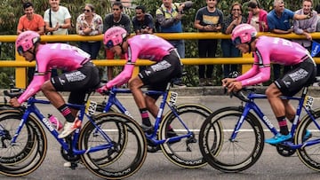 Primer error del Tour Colombia: cambio en camiseta de jóvenes