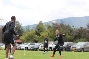 Los resultados traen alegría a la práctica de Santa Fe