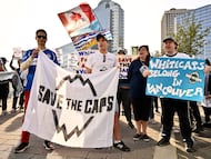 A Las Vegas group have confirmed that they have made a bid for the Vancouver side.