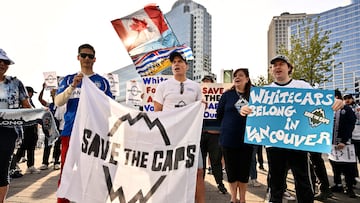 A Las Vegas group have confirmed that they have made a bid for the Vancouver side.