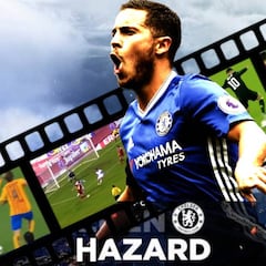 Lo mejor de Hazard: el jugador del momento en Europa