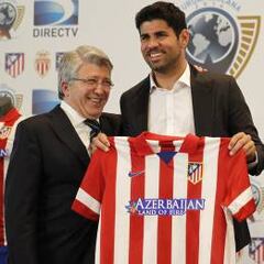 Cerezo: "Está difícil, pero nos encantaría que Costa volviese"