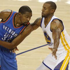 Andre Iguodala: "Los Thunder deberían haber ganado la NBA"