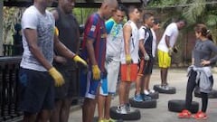 "Maha Fit": Método que se pone de moda entre exfutbolistas