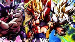 Dragon Ball Legends: Los 20 personajes más usados en competitivo