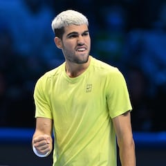 Alcaraz blinda su marca y su volea en la red en propiedad intelectual