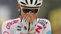 O'Connor se cuela en la fiesta del intocable Pogacar