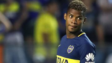 El Diario Ol&eacute; destac&oacute; la actuaci&oacute;n de Wilmar Barrios, Edwin Cardona y Frank Fabra ante Col&oacute;n en la Superliga argentina
 