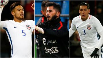 7 jugadores que cumplieron en la gira de la Selección por Europa