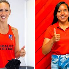 El nuevo Atleti toma forma: Charlyn, Torrecilla, Olga...