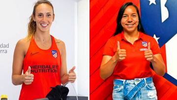 El nuevo Atleti toma forma: Charlyn, Torrecilla, Olga...