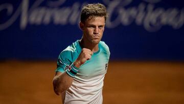 Schwartzmann ya está en cuartos del ATP 250 de Amberes