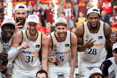 El Madrid se corona