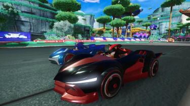 Hay motivos para confiar en Team Sonic Racing