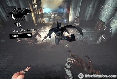 [Pre E3] Batman: Arkham Asylum, Impresiones