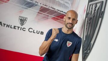 Mikel Rico, el pulm&oacute;n del Athletic, firm&oacute; esta semana su renovaci&oacute;n. 