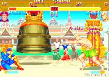 Hyper Street Fighter II: The Aniversary Edition (PlayStation 2)