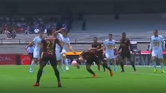 Nico Díaz protagonizó la polémica de la fecha en México: ¿penal?