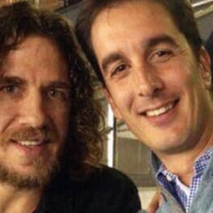 La emotiva despedida de Carles Puyol a su amigo fallecido