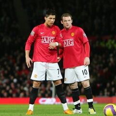 Wayne Rooney: “Cristiano ya no es el jugador que era a los 22 años, si tiene paciencia su oportunidad llegará”