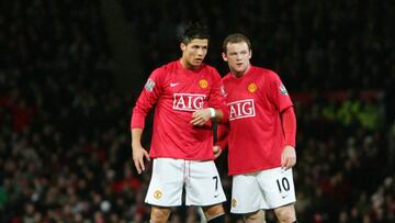 Wayne Rooney: “Cristiano ya no es el jugador que era a los 22 años, si tiene paciencia su oportunidad llegará” 