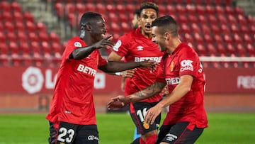 Amath Ndiaye se estrena como goleador con el Mallorca