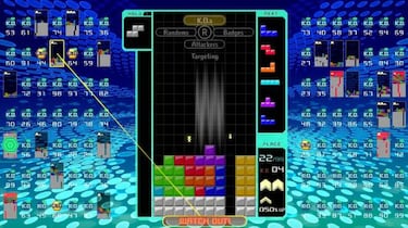 Tutorial Tetris 99: ¿Por qué no ganas nunca al Battle Royale de Tetris?
