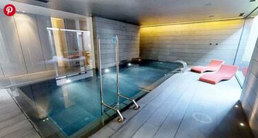 La piscina y el spa