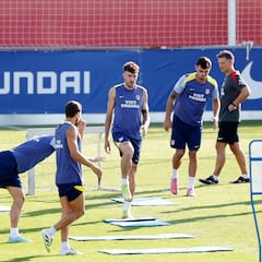 Ruggeri, pronto para começar no último teste do Atleik