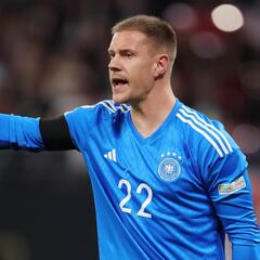 Ter Stegen lo tiene claro: “¿Neuer? Yo soy el número uno”