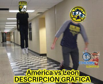 Los memes festejan la derrota de América ante León