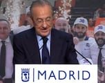 La ¡®bronca¡¯ de Florentino a Almeida por el lapsus de uno de sus asesores