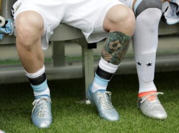 Así fue la evolución del llamativo tatuaje de Messi